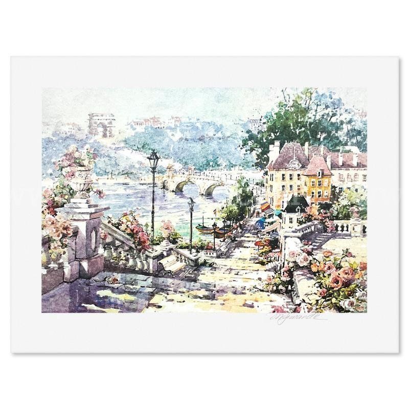 Marilyn Simandle, "Paris View" Limited Edition Fine Art