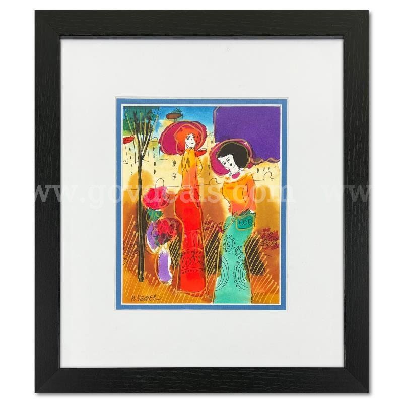 Moshe Leider, "Untitled" Original Fine Art