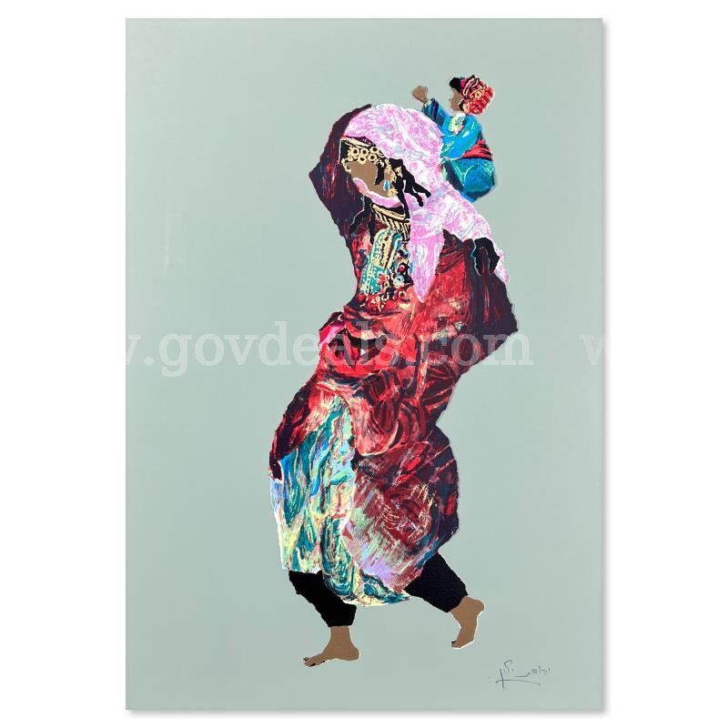 Judith Yellin, "Untitled" Limited Edition Fine Art