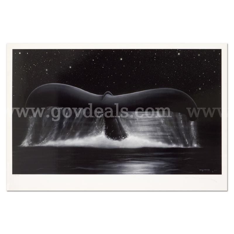 Wyland, "Sea of Stars" Limited Edition Fine Art
