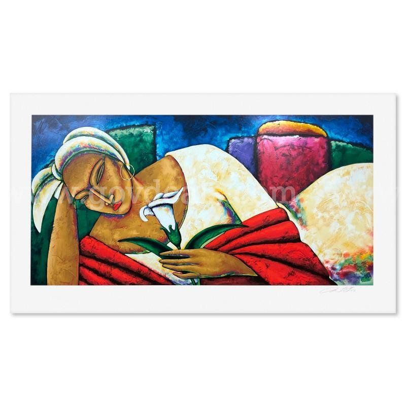 LaShun Beal, "A Moment of Pleasure" Limited Edition Fine Art