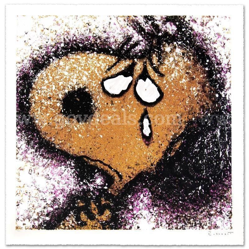 Tom Everhart, "The Tear" Limited Edition Fine Art