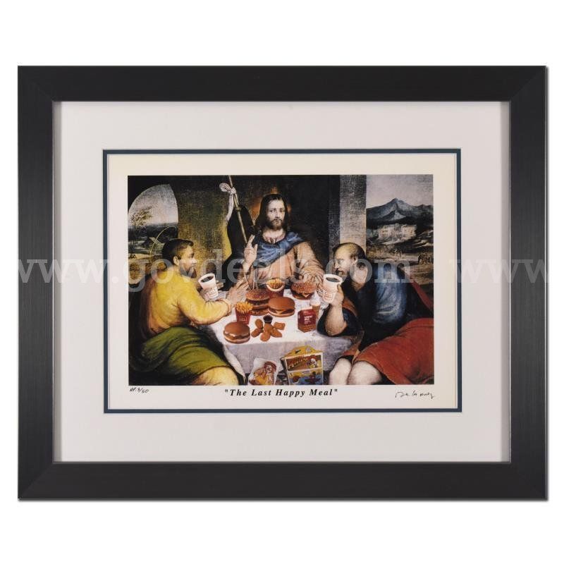 Nelson De La Nuez, "The Last Happy Meal" Limited Edition Fine Art