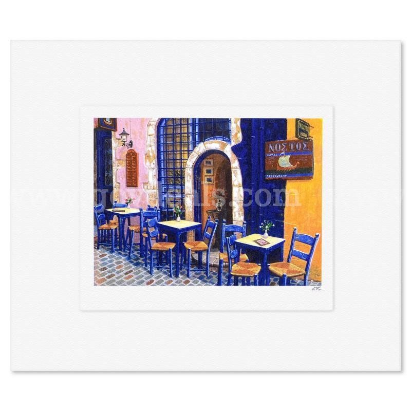 Liudmila Kondakova, "Island Morning" Limited Edition Fine Art