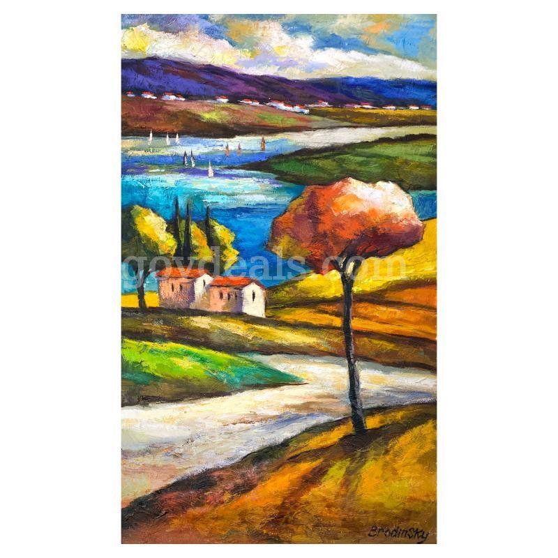 Slava Brodinsky, "Untitled" Original Fine Art