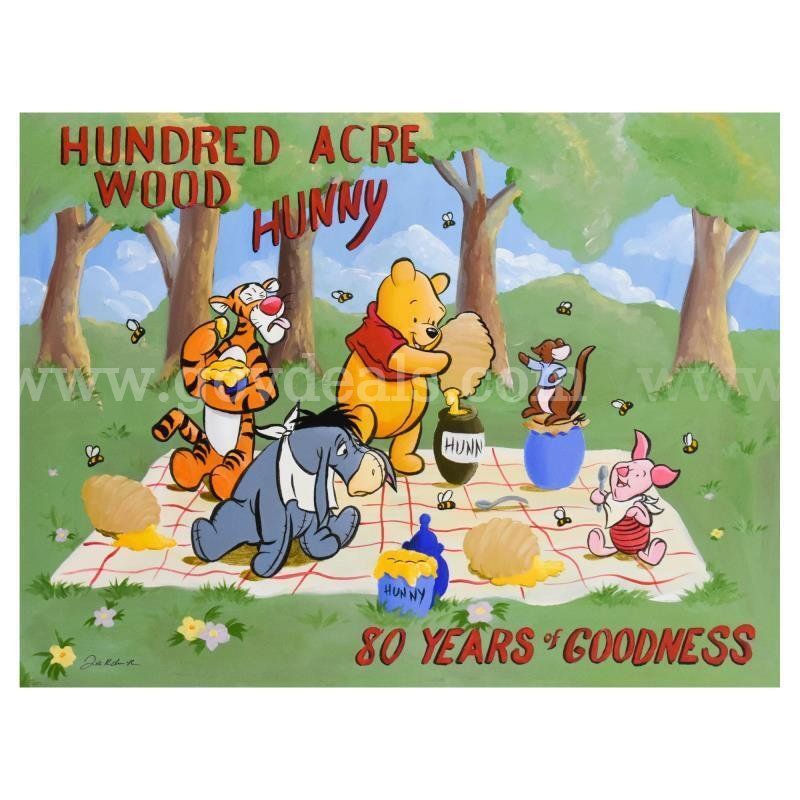 Tricia Buchanan-Benson, "Hundred Acre Wood" Limited Edition Fine Art