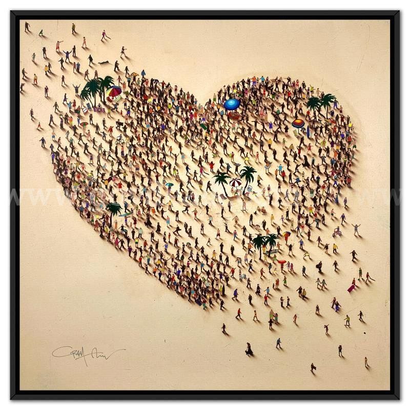 Craig Alan, "Populus: Summer Love" Limited Edition Fine Art