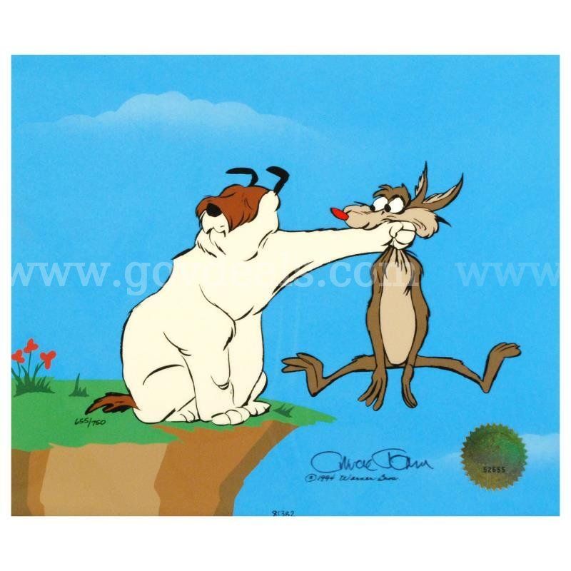 Chuck Jones (1912-2002), "Suspended Animation" Limited Edition Fine Art