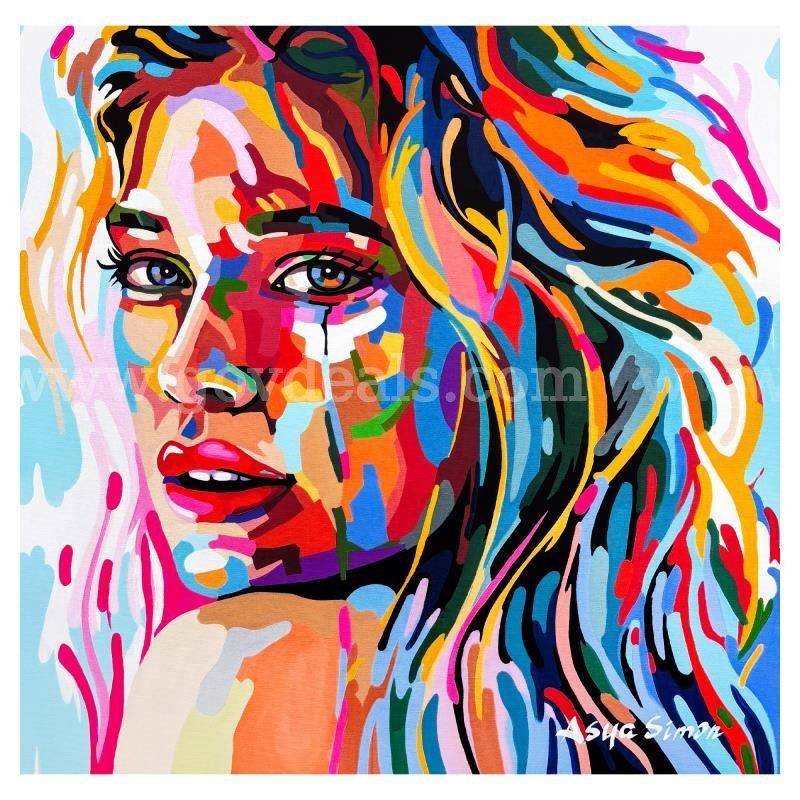 Asya Simon, "Untitled" Limited Edition Fine Art