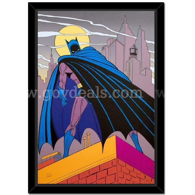Bob Kane (1915-1998), "Batman Over Gotham" Limited Edition Fine Art