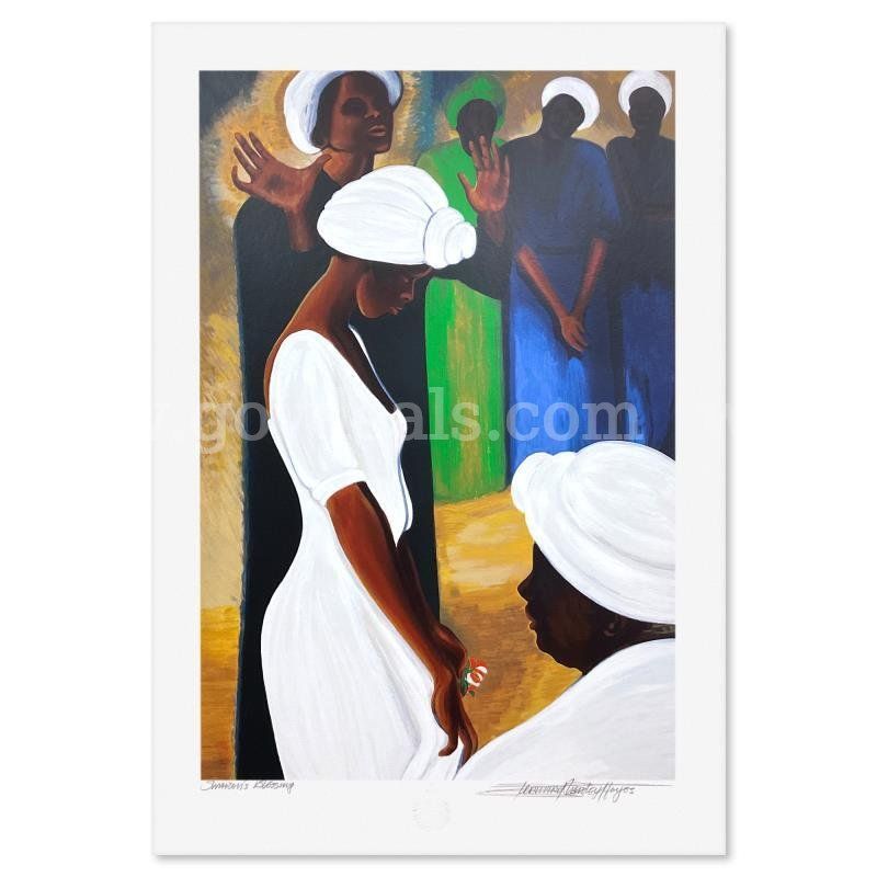 Bernard Hoyes, "Sharon's Blessing" Limited Edition Fine Art