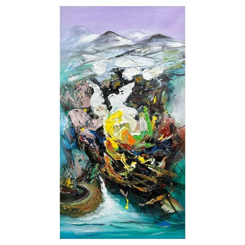 Mani, "Untitled" Original Fine Art