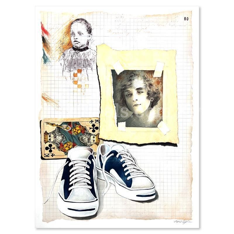 Arie Azene, "Untitled" Limited Edition Fine Art