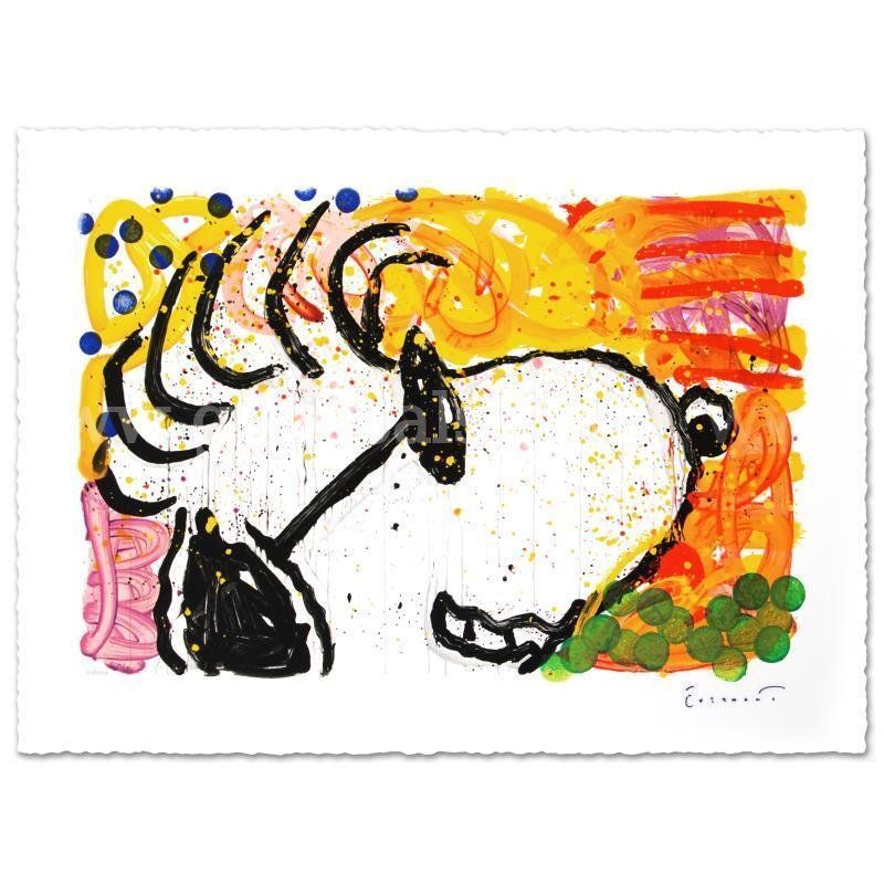 Tom Everhart, "Pop Star" Limited Edition Fine Art