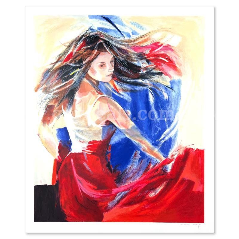 Christine Comyn, "Untitled" Limited Edition Fine Art