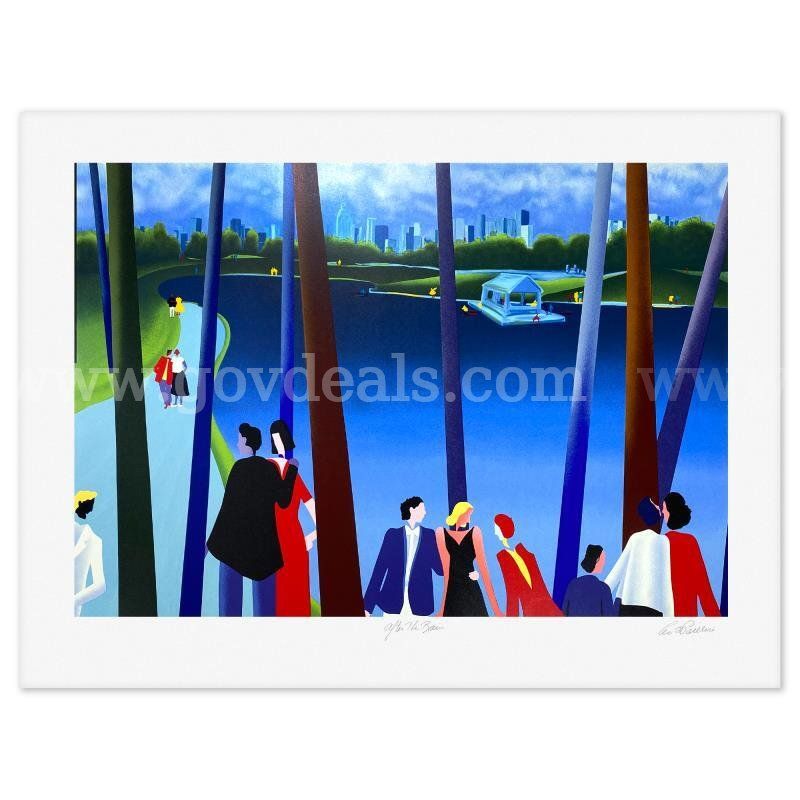 Leo Posillico, "After The Rain" Limited Edition Fine Art