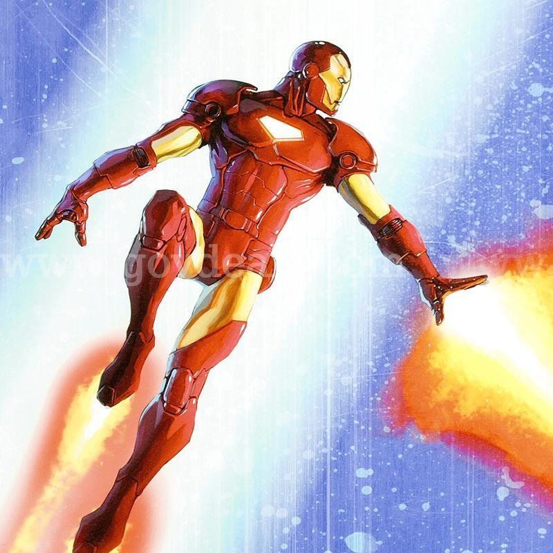 Marvel Comics, "Iron Man & The Armor Wars #3" Limited Edition Fine Art