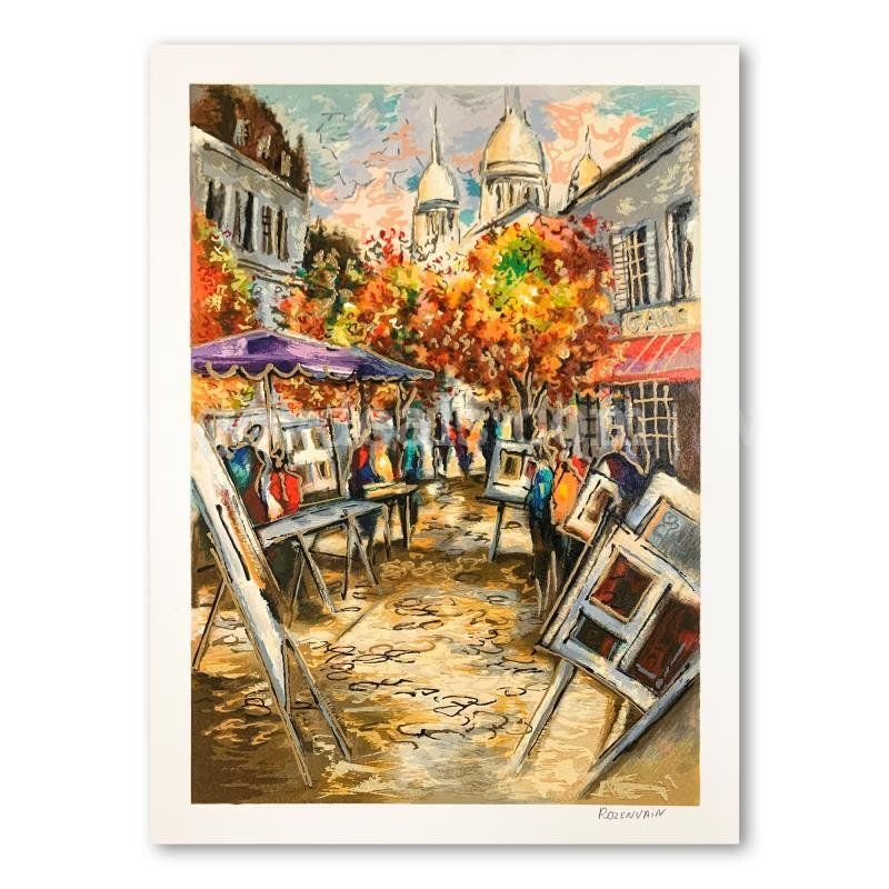 Michael Rozenvain, "Untitled VIII" Limited Edition Fine Art