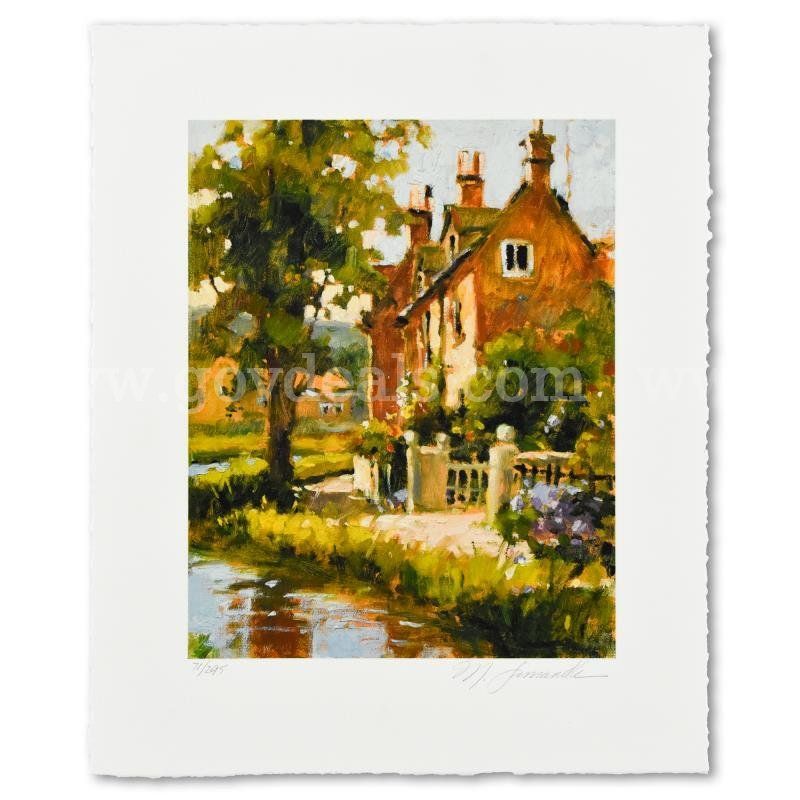 Marilyn Simandle, "Cotswold" Limited Edition Fine Art