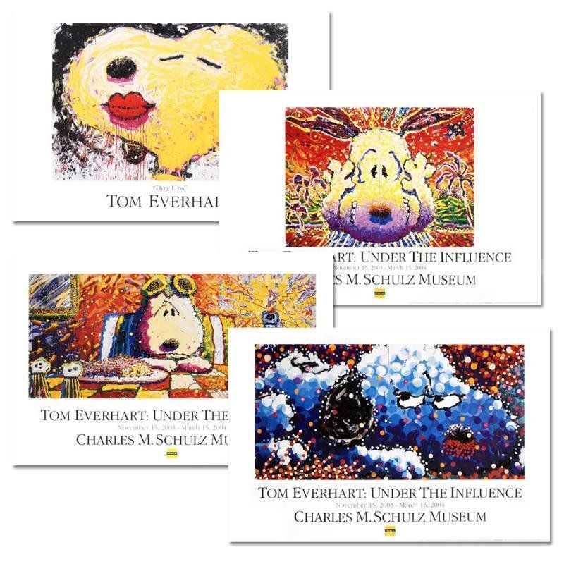 Tom Everhart, "Everhart Poster Set of 4" Collectible Fine Art
