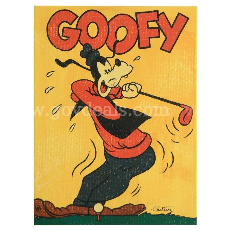 Trevor Carlton, "Goof Ball" Limited Edition Fine Art