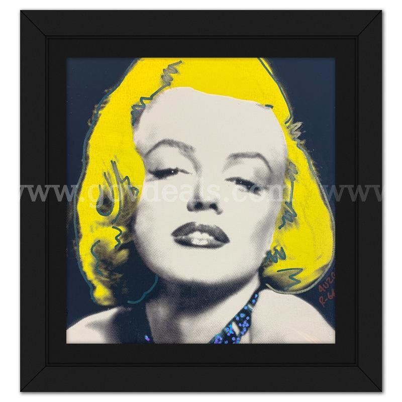 "Ringo" Daniel Funes, "Marilyn Seduction" Original Fine Art