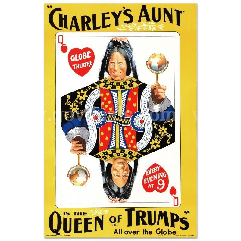 RE Society, "Charley's Aunt" Limited Edition Fine Art