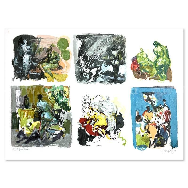 Avinoam Kosowsky, "Untitled" Limited Edition Fine Art