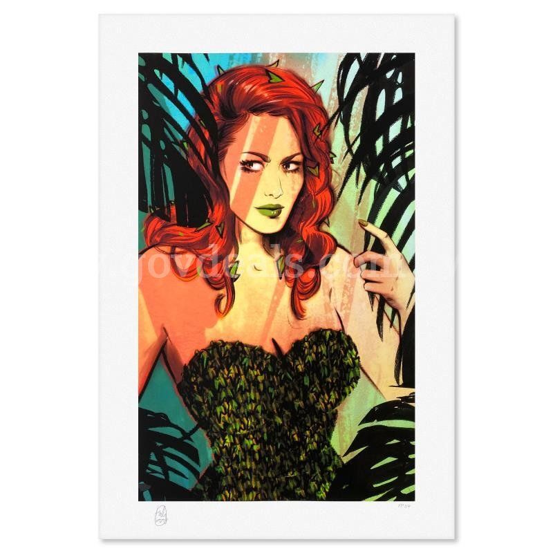 DC Comics & Tula Lotay, "Poison Ivy" Limited Edition Fine Art