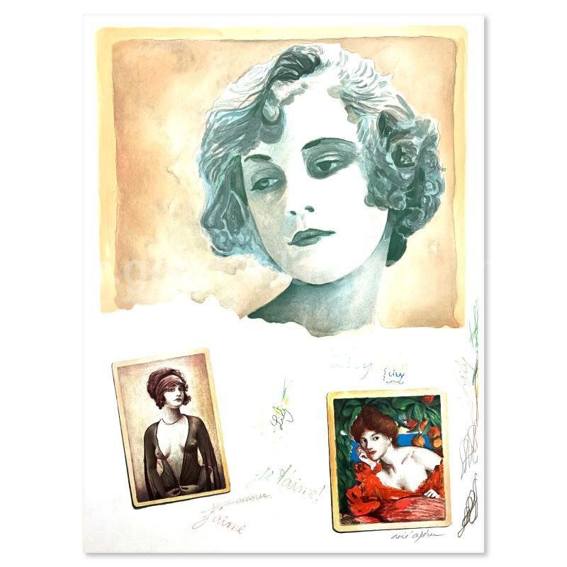 Arie Azene, "Untitled" Limited Edition Fine Art
