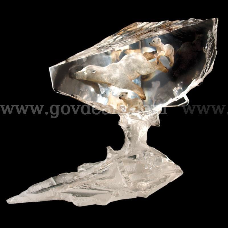 John Cuevas, "Polar Sea" Limited Edition Fine Art