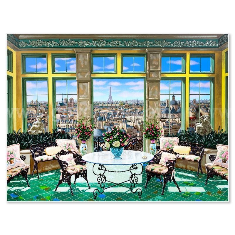 Liudmila Kondakova, "Room with a View" Limited Edition Fine Art