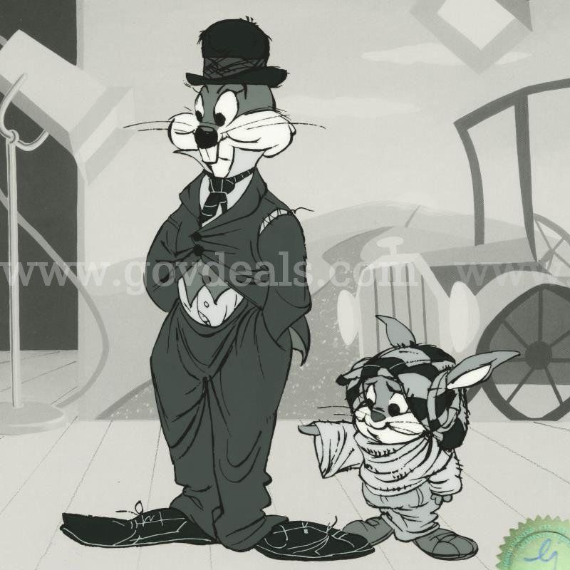 Chuck Jones (1912-2002), "The Kid" Limited Edition Fine Art