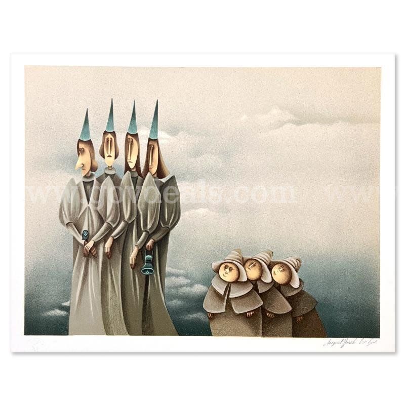 Avigail Yoresh, "Untitled" Limited Edition Fine Art
