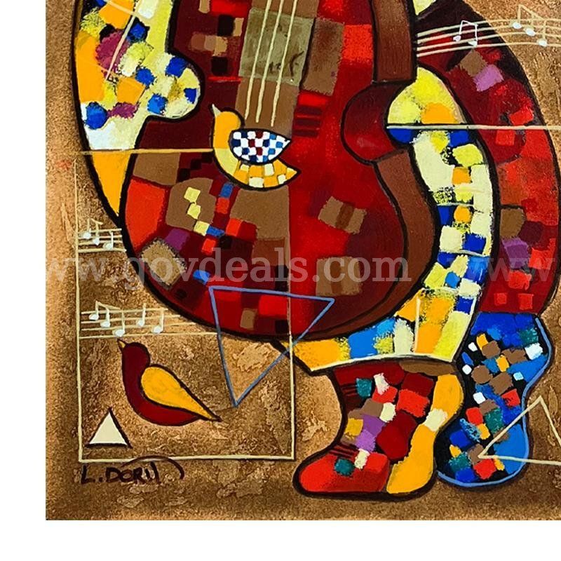 Dorit Levi, "Quiet Melody" Limited Edition Fine Art