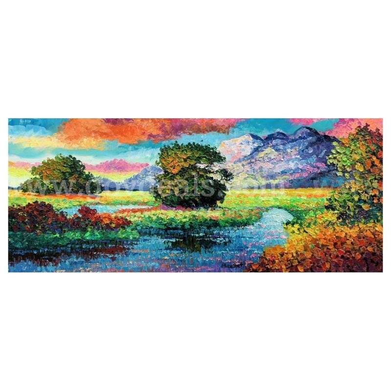 Alexander Antanenka, "Riverbend" Original Fine Art