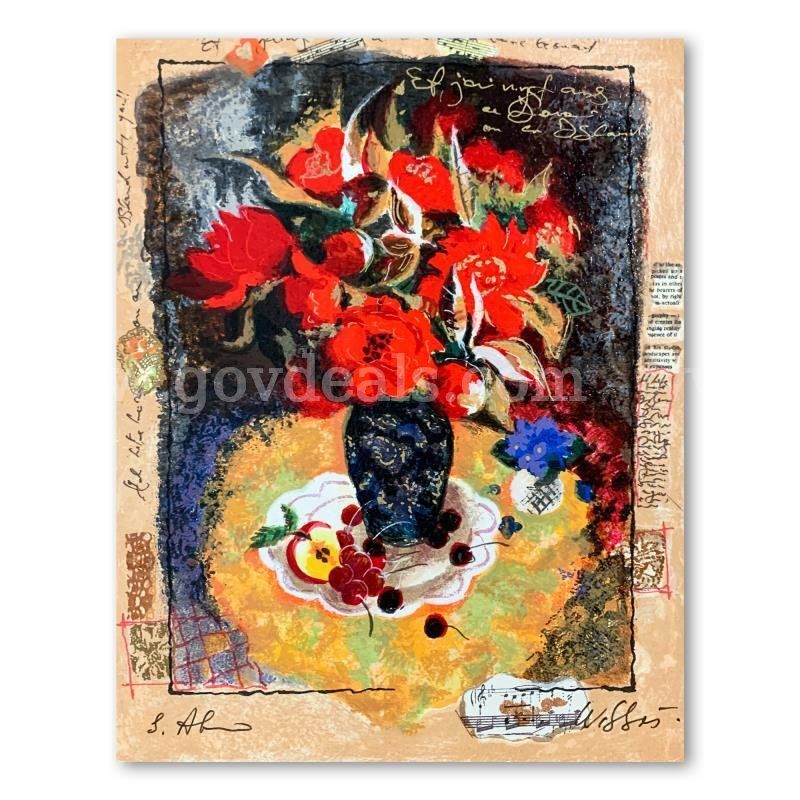 Alexander Galtchansky (1959-2008) and Tanya Wissotzky (1959-2006), "Untitled IV" Limited Edition Fine Art