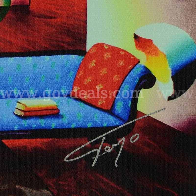 Ferjo, "The Salon" Limited Edition Fine Art