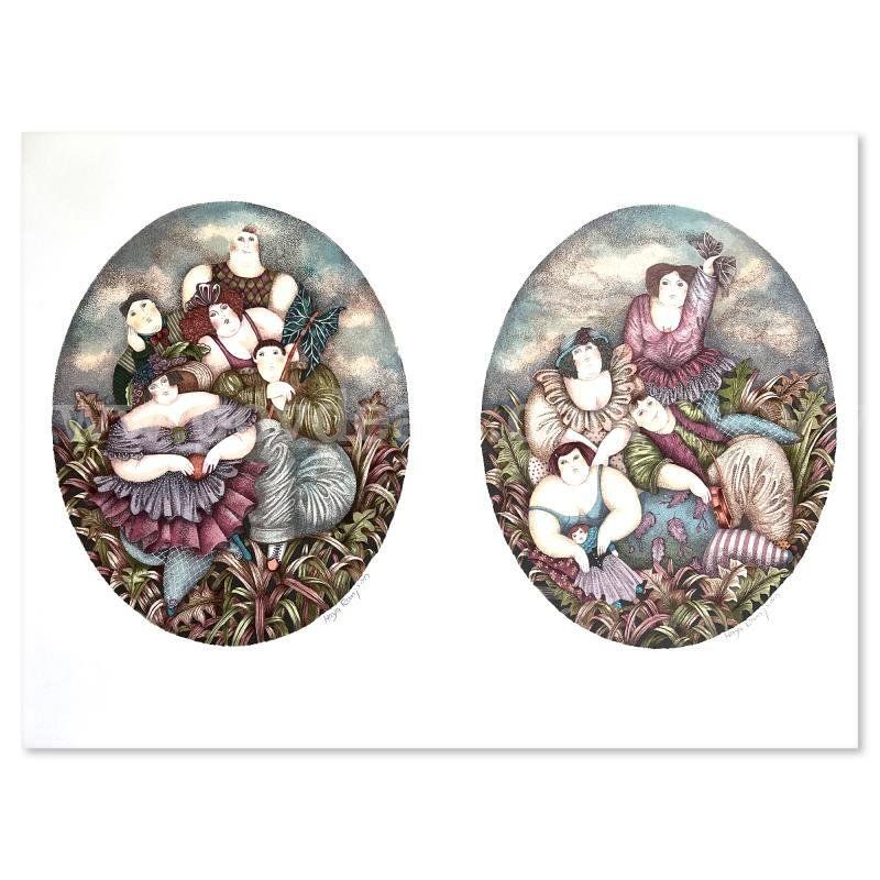 Haya Ran, "Untitled" Limited Edition Fine Art