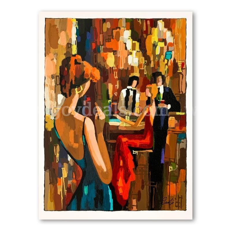 Nelly Panto, "Late Romance" Limited Edition Fine Art