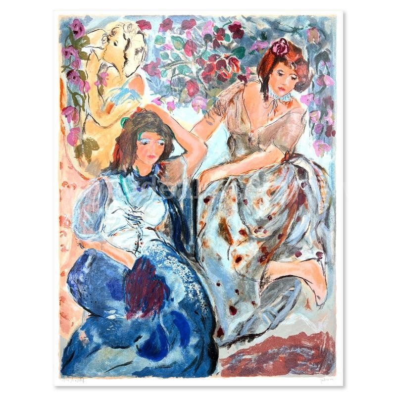 Lea Avizedek, "Untitled" Limited Edition Fine Art