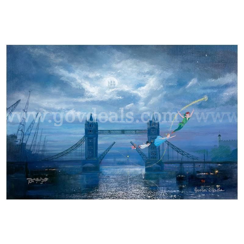 Peter (1913-2007) & Harrison Ellenshaw, "We Can Fly" Limited Edition Fine Art