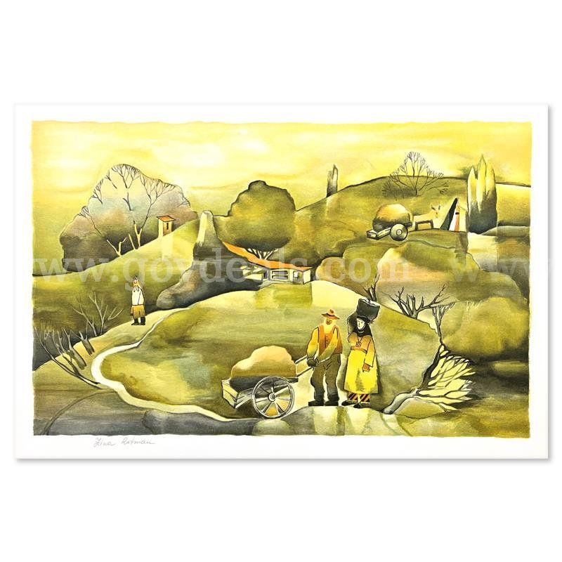 Zina Roitman, "Untitled" Limited Edition Fine Art
