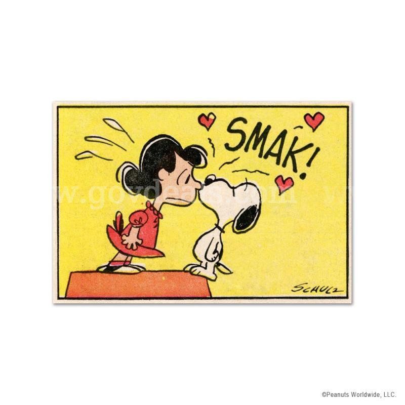 Peanuts, "SMAK!" Limited Edition Fine Art
