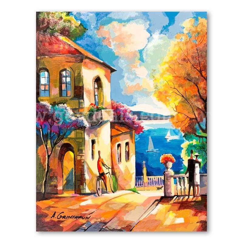 Alex Grinshpun, "Untitled IV" Limited Edition Fine Art