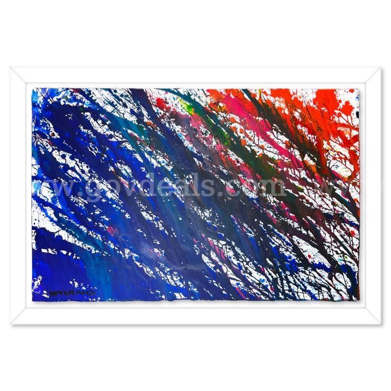 Wyland, "Untitled" Original Fine Art
