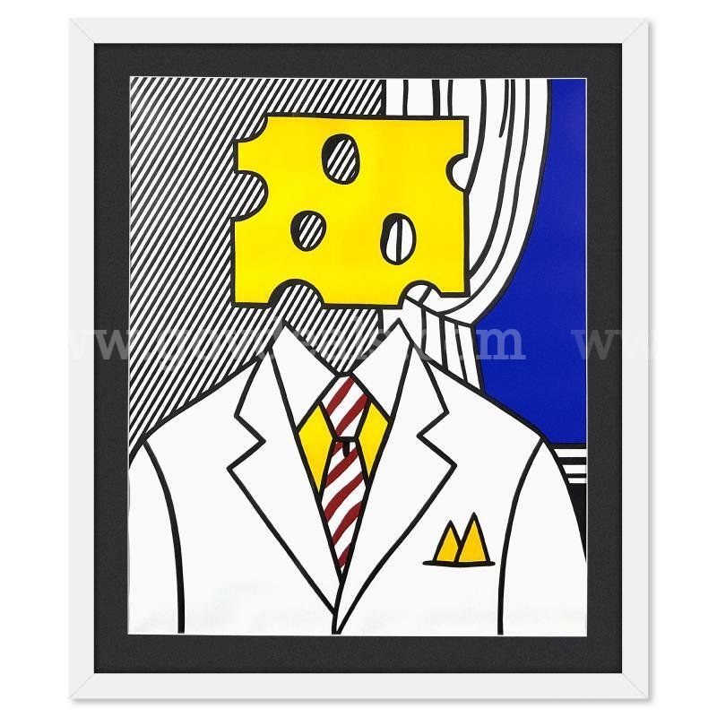 Roy Lichtenstein (1923-1997), "Lichtenstein Poster" Collectible Fine Art