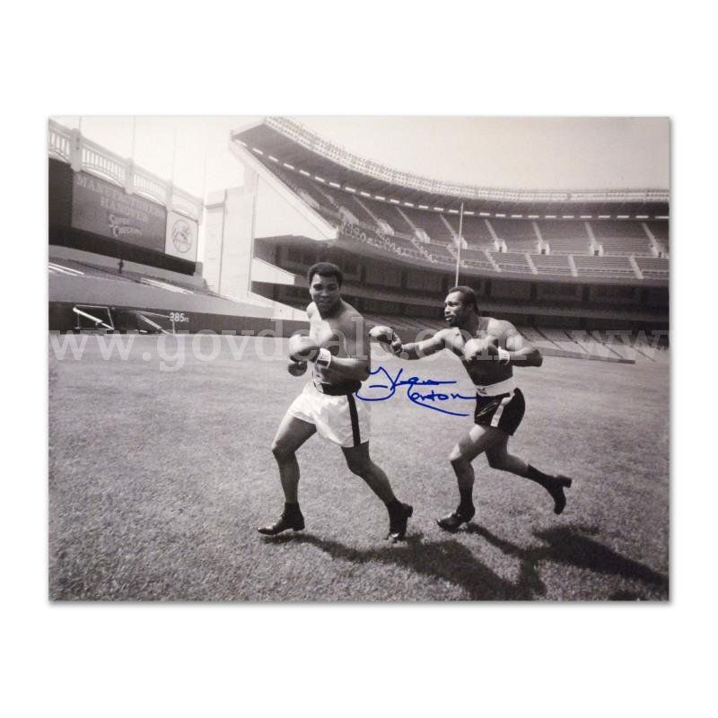 Ken Norton, "Ken Norton Chasing Ali" Collectible Fine Art