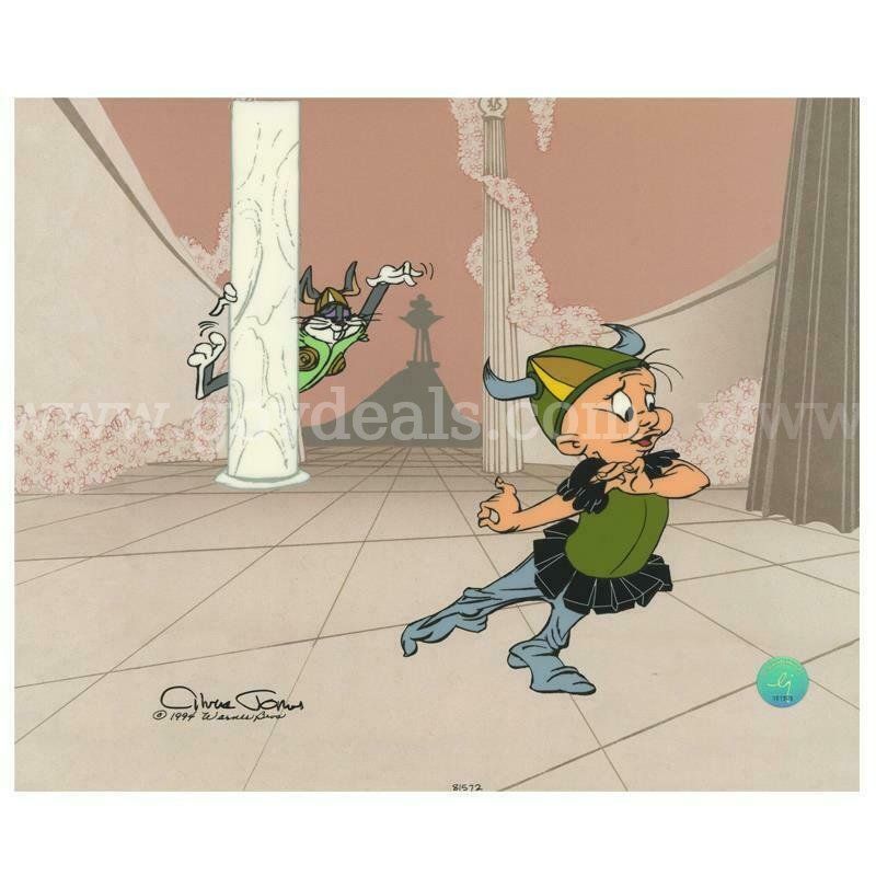 Chuck Jones (1912-2002) "What's Opera Doc? V" Hand Signed, "What's Opera, Doc V" Limited Edition Fine Art