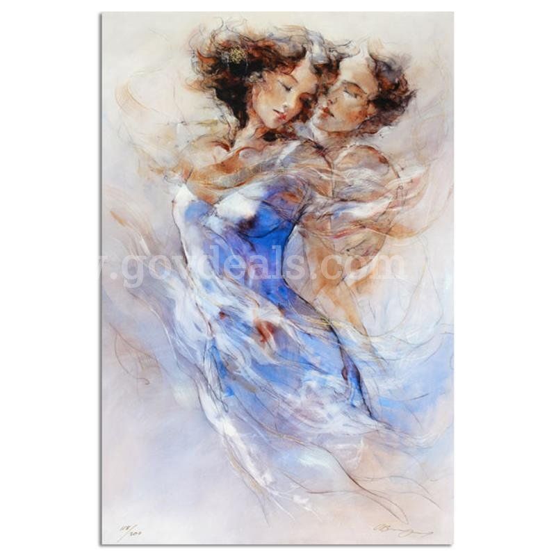 Gary Benfield, "Ardent Love" Limited Edition Fine Art